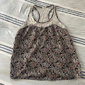 Ardent multicolor tank top.